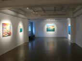 Bevan Shaw Toi Poneke Gallery What Are You Driving At? Installation View