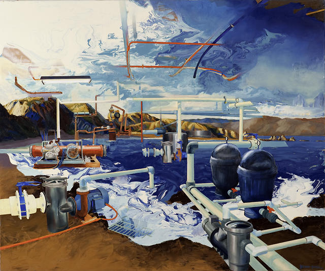 Bevan Shaw - Pumproom Landscape