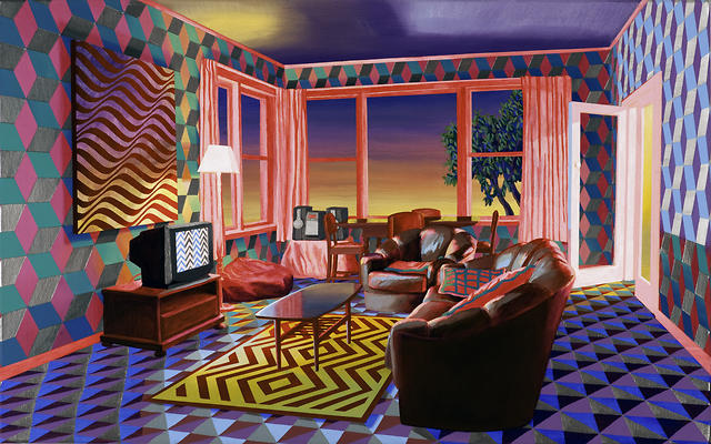 Bevan Shaw - Static Interior